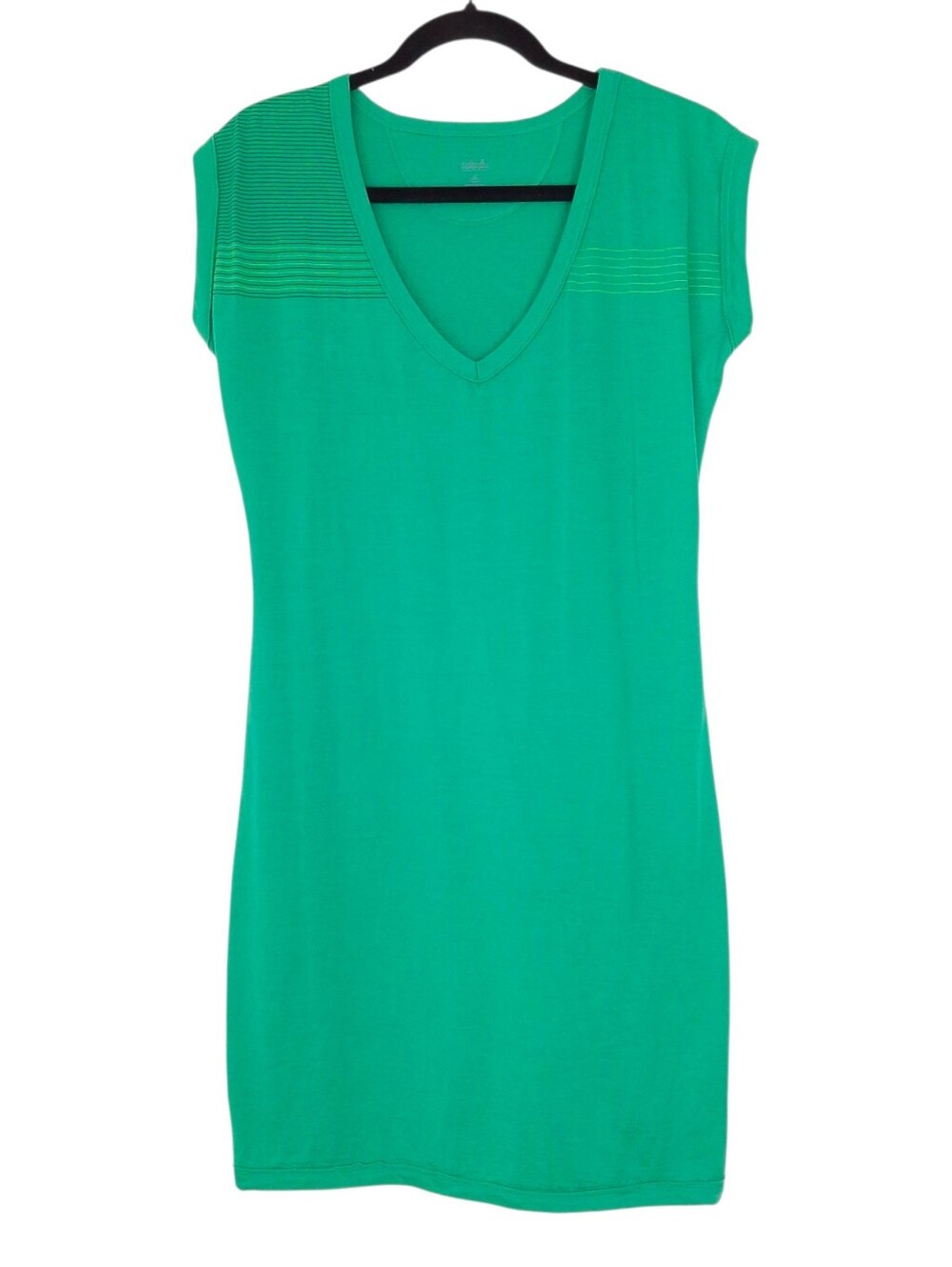 Icebreaker Villa Dress merino wool active lightweight outdoor sporty Kelly green